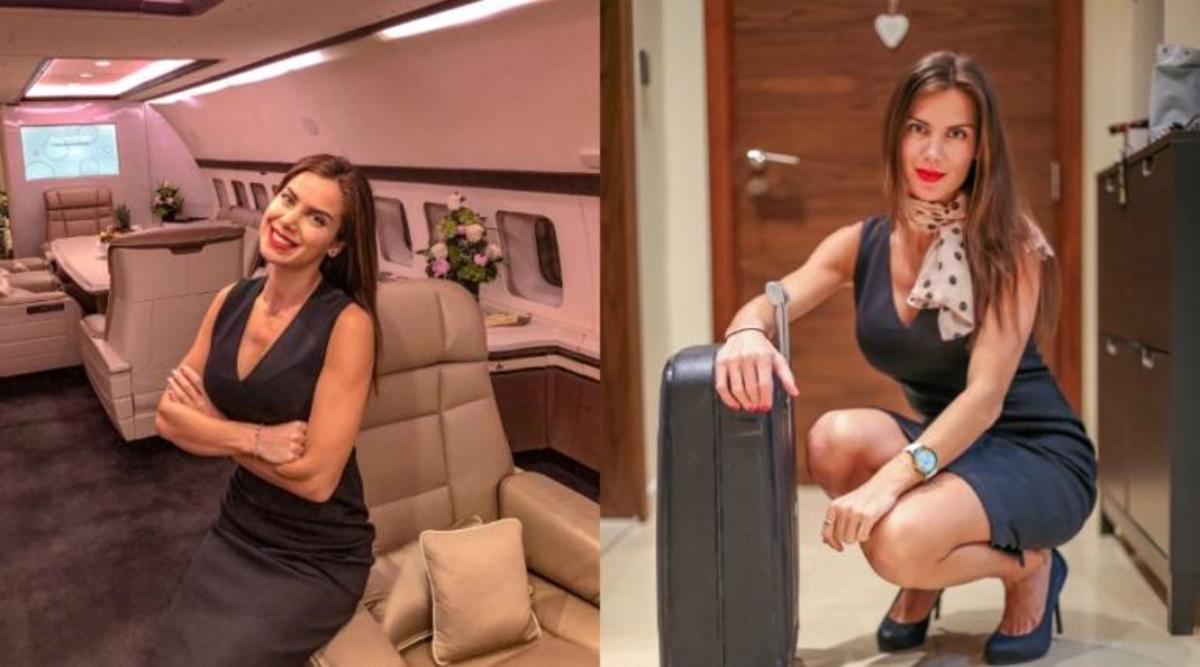 Η Ελληνίδα καλλονή που «γοήτευσε» τη βασιλική οικογένεια της Σαουδικής Αραβίας! Έγινε προσωπική αεροσυνοδός τους [pics]