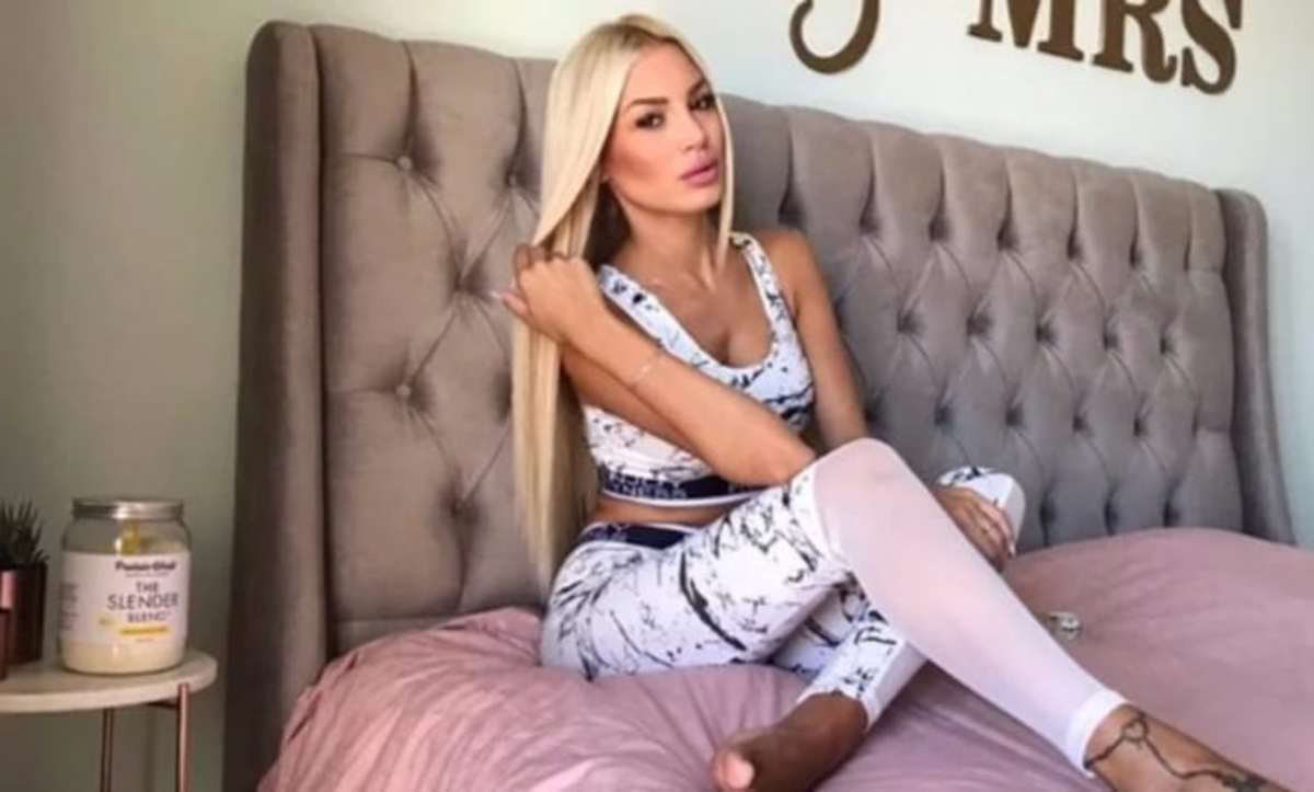 Αλεξάνδρα Παναγιώταρου: Η τελευταία πρόβα για το γάμο και τα νυφικά παπούτσια – υπερπαραγωγή!