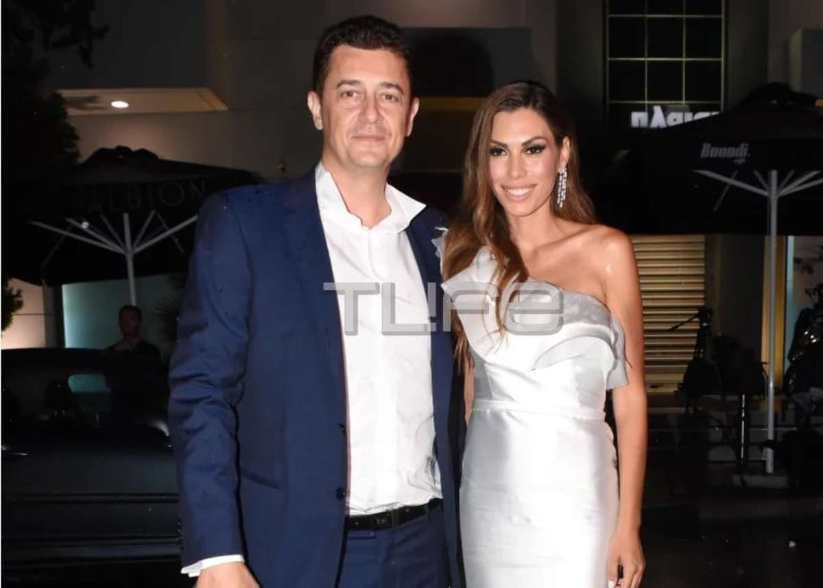 Αντώνης Σρόιτερ – Ιωάννα Μπούκη: Ο θρησκευτικός τους γάμος και η γαμήλια δεξίωση!