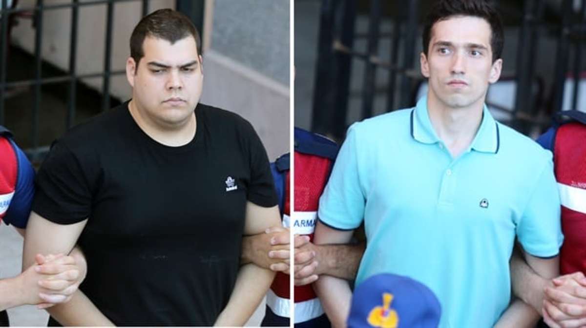 Έλληνες στρατιωτικοί: Τώρα τους θεωρούν… ύποπτους διαφυγής – Τι απάντησαν στους δικαστές – video