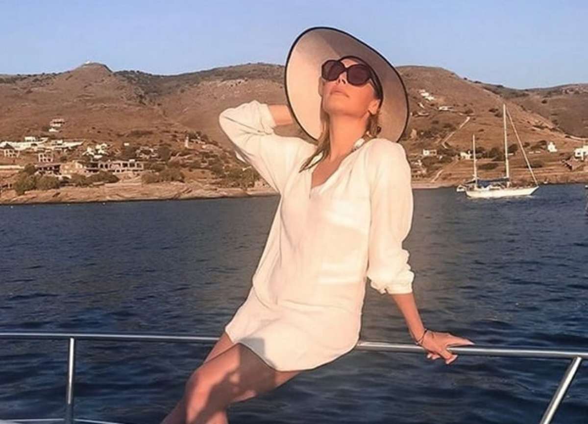 Τατιάνα Στεφανίδου: Ξέγνοιαστες καλοκαιρινές στιγμές στο Ιόνιο! [pics]