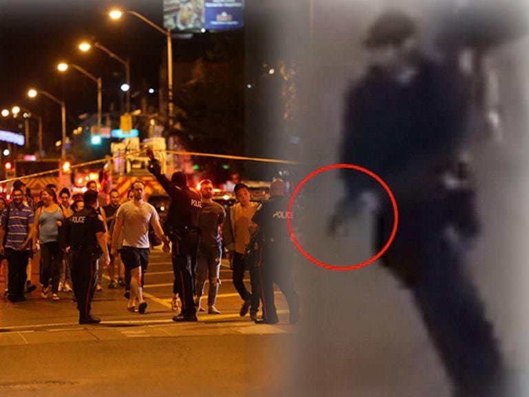Τρόμος στο Τορόντο! Ένοπλος άνοιξε πυρ πριν πέσει νεκρός