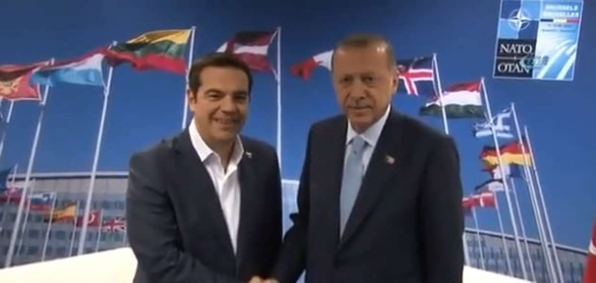 Σε εξέλιξη η κρίσιμη συνάντηση Τσίπρα – Ερντογάν – Ο «σουλτάνος» έδιωξε δημοσιογράφους και φωτορεπόρτερ – video