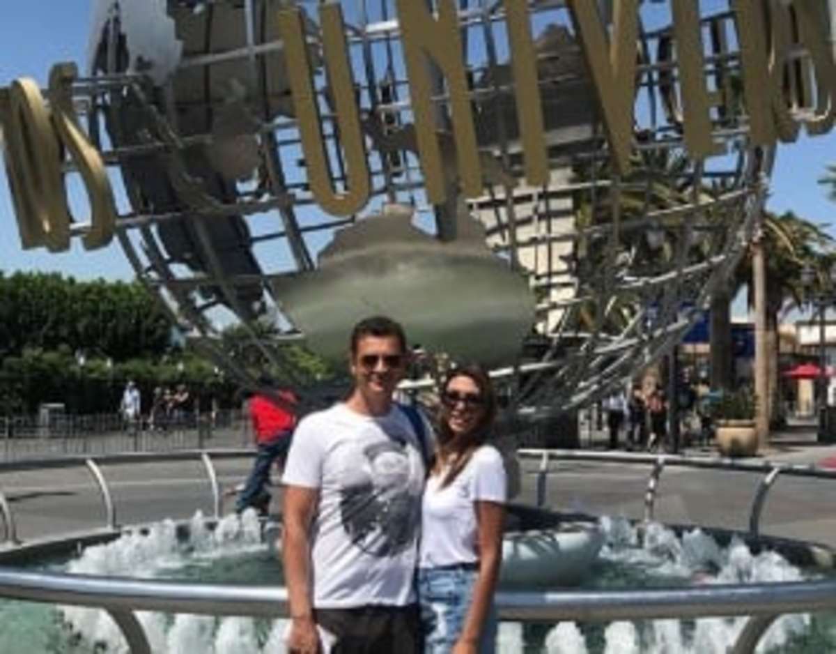 Αντώνης Σρόιτερ – Ιωάννα Μπούκη: Ο μήνας του μέλιτος στις Η.Π.Α και το δικό τους αστέρι στο Walk of fame! [pics]