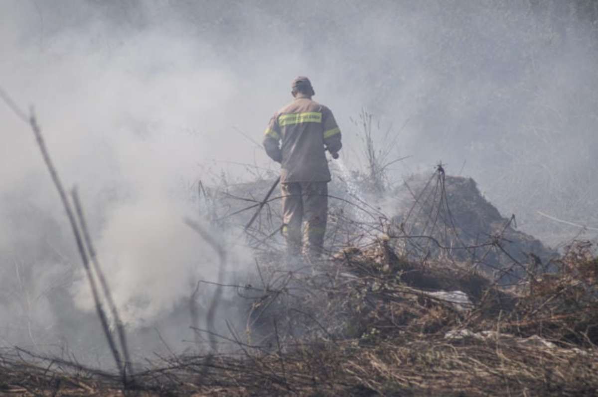 Φωτιά στον Άγιο Στέφανο – Μεγάλη κινητοποίηση της πυροσβεστικής