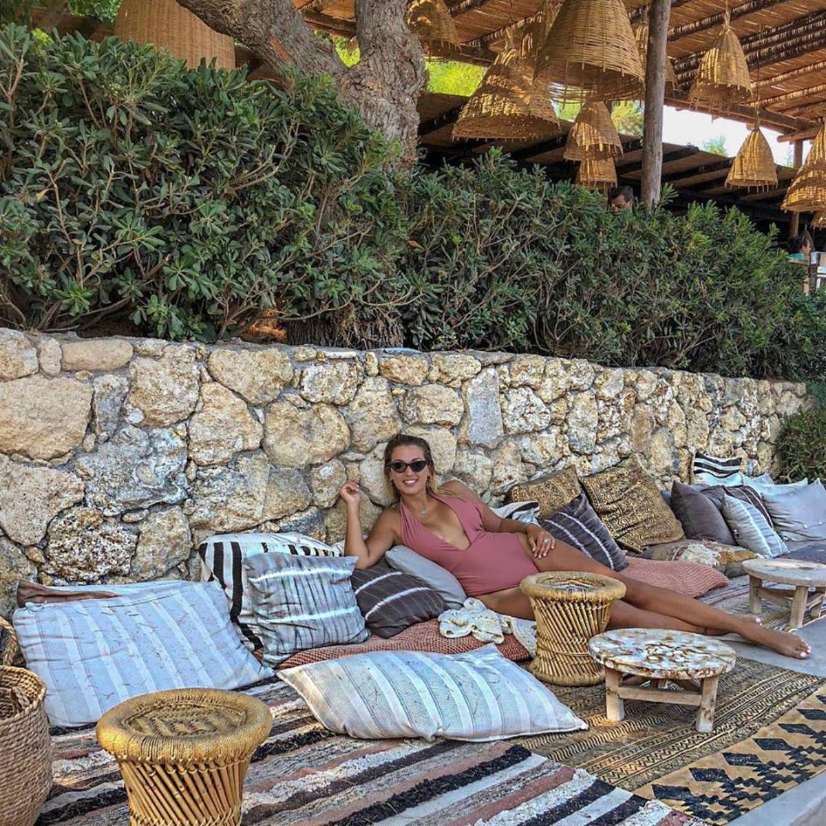 Κωνσταντίνα Σπυροπούλου: Αποχαιρέτησε τη Ρόδο έπειτα από ένα μήνα διακοπών