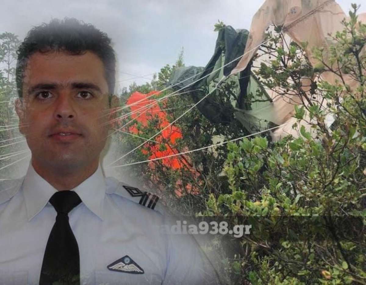 Πένθος στην Πολεμική Αεροπορία – Νεκρός από την πτώση εκπαιδευτικού αεροσκάφους ο κυβερνήτης Νικόλαος Βασιλείου