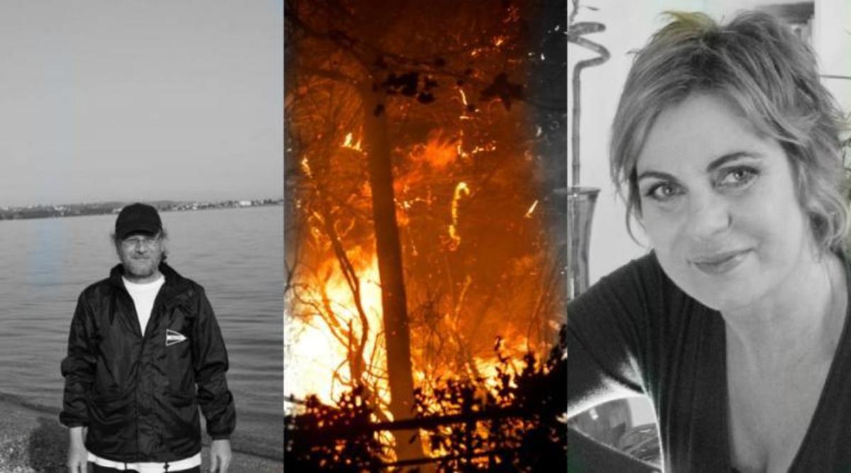 Κώστας Τουρναβίτης: Η ανάρτησή του για τον αδερφό του Δημήτρη και τη νύφη του Χρύσα Σπηλιώτη, που «χάθηκαν» στην πύρινη λαίλαπα