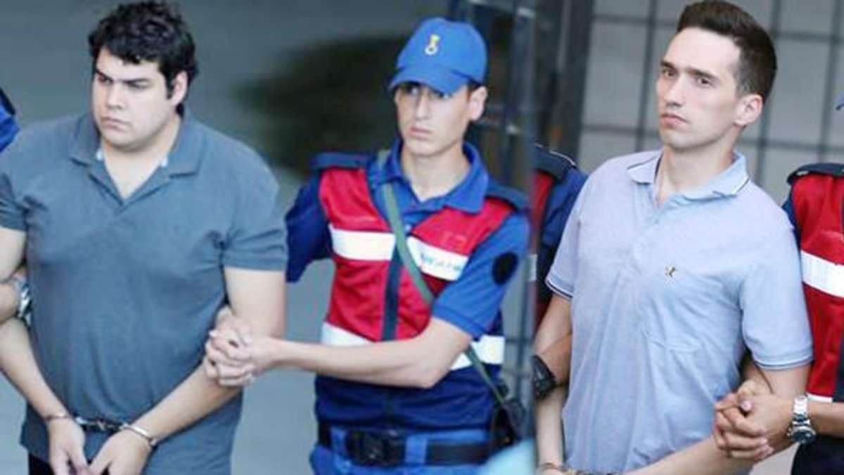 Η Τουρκία απελευθέρωσε τους δύο Έλληνες στρατιωτικούς!