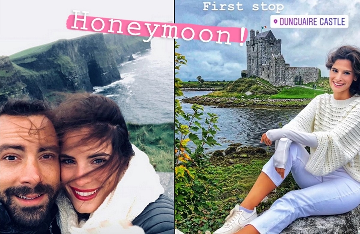 Σάκης Τανιμανίδης – Χριστίνα Μπόμπα: Το ταξίδι του μέλιτος στην Ιρλανδία και οι ρομαντικές βόλτες!