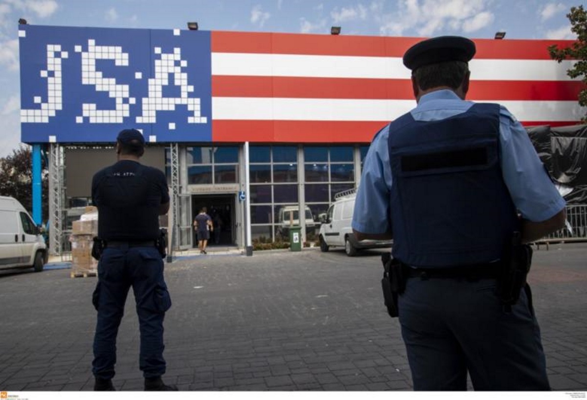 ΔΕΘ – Μέτρα ασφαλείας αλά USA – Θεσσαλονίκη «αστυνομική» πόλη