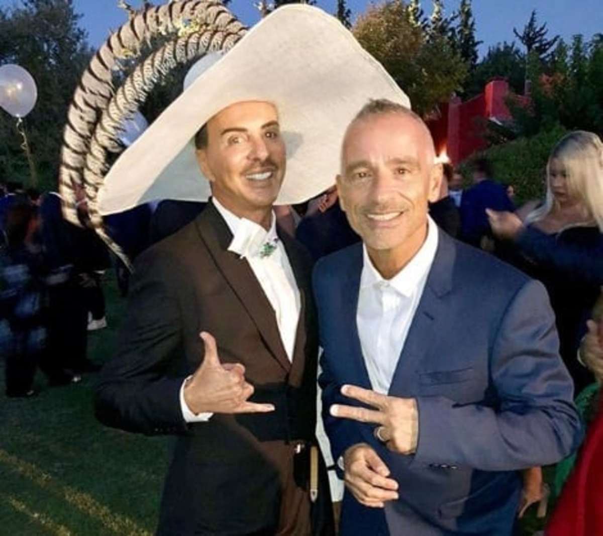 Eros Ramazzotti: Καλεσμένος στον γάμο Ρέμου – Μπόσνιακ!