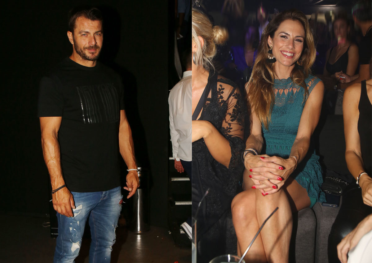 Ντορέττα Παπαδημητρίου – Γιώργος Αγγελόπουλος: Διασκέδασαν στο ίδιο νυχτερινό κέντρο!