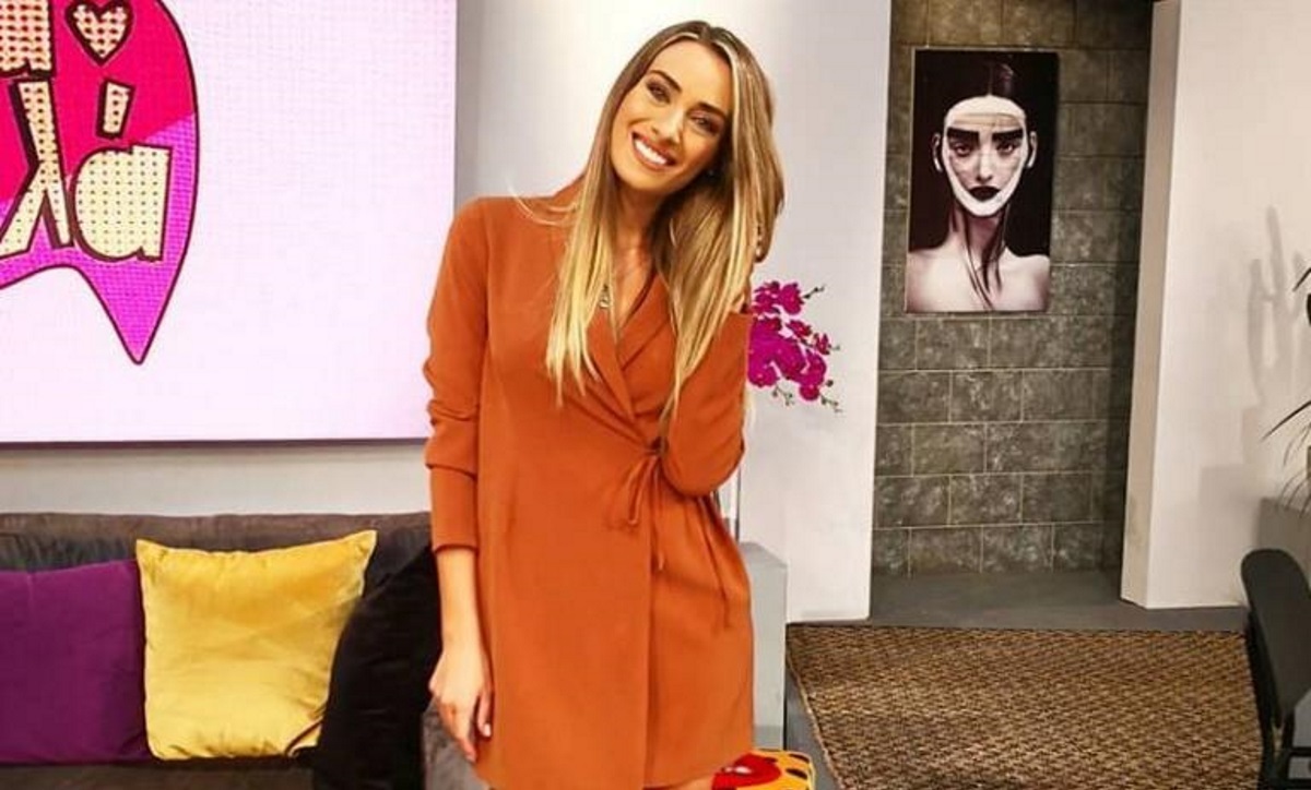 On air ατύχημα Τζώρτζια Παναγή! [vid]