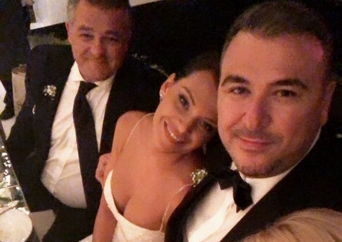 Αντώνης Ρέμος – Υβόννη Μπόσνιακ: Όλες οι φωτογραφίες από τη γαμήλια δεξίωση!