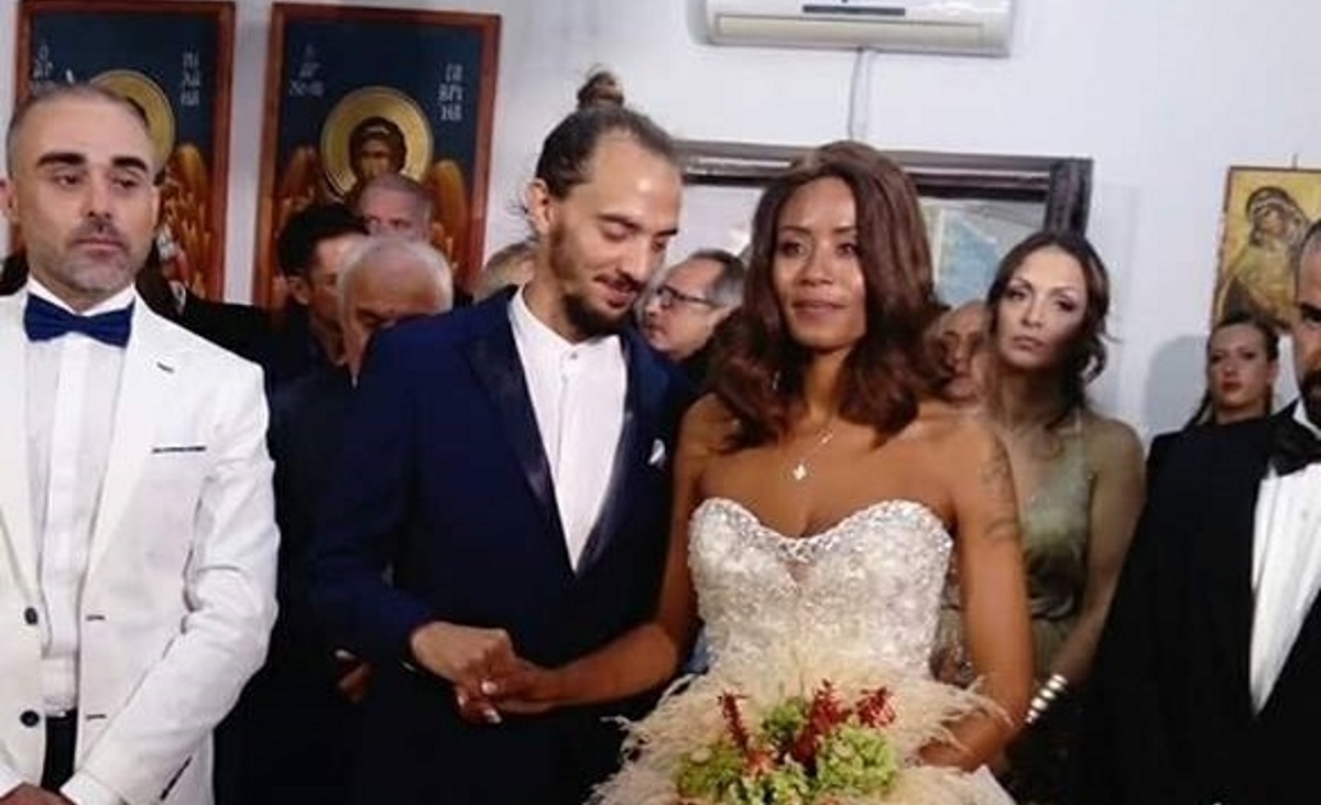 Shaya: Παντρεύτηκε τον αγαπημένο της στη Λευκάδα!