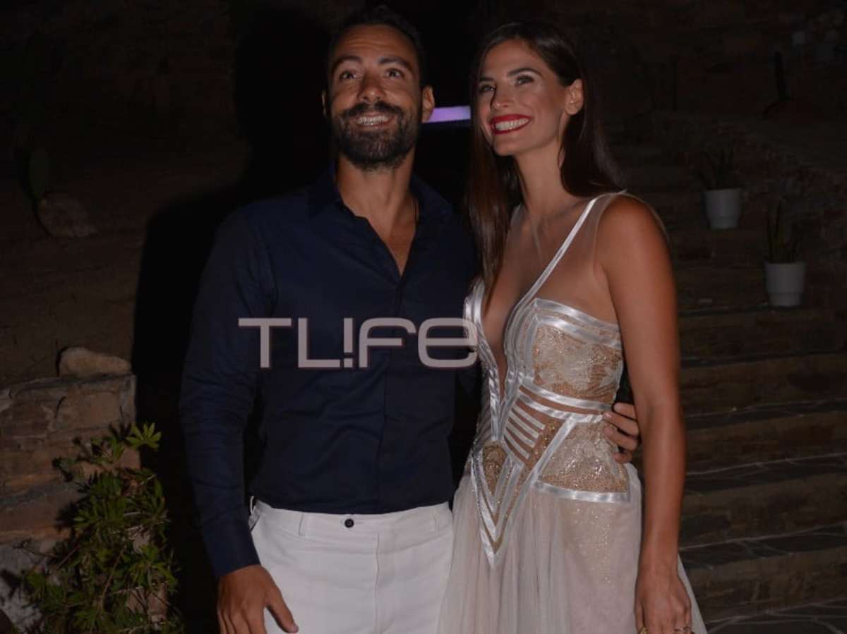 Χριστίνα Μπόμπα – Σάκης Τανιμανίδης: Οι διάσημοι φίλοι τους στο pre – wedding party! Φωτογραφίες