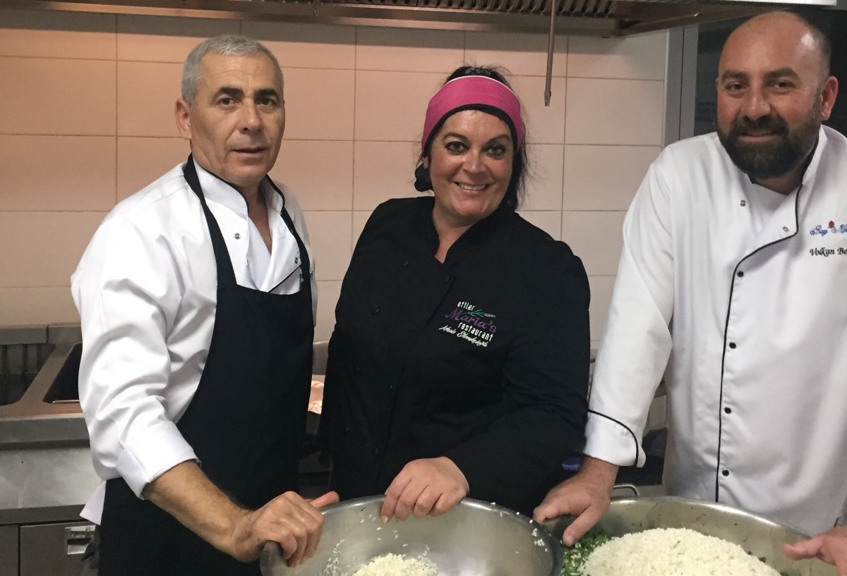 Η Μαρία Εκμεκτσίογλου βραβεύτηκε στην Αττάλεια