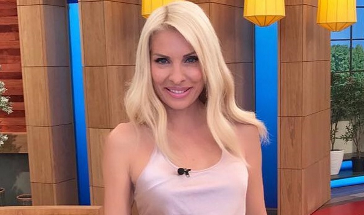 Ελένη Μενεγάκη: Γιόρτασε τα γενέθλιά της με τον Μάκη Παντζόπουλο! Φωτογραφίες