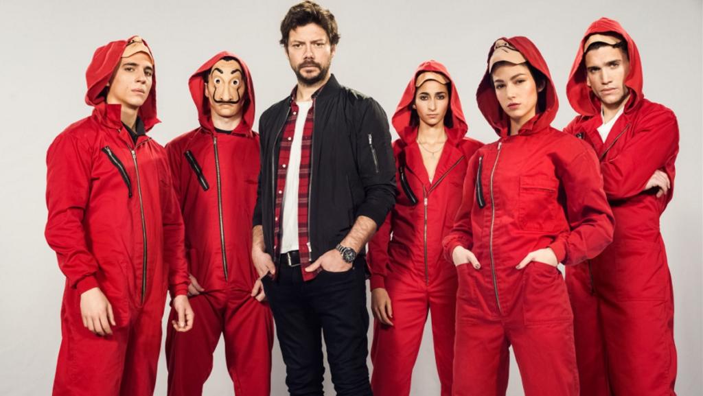 La casa de papel