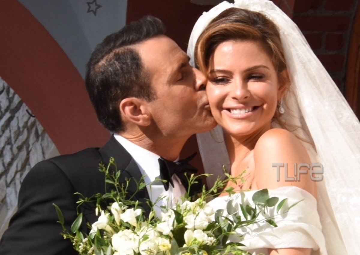 Μαρία Μενούνος – Keven Undergaro: Ο παραδοσιακός γάμος τους στον Άκοβο!