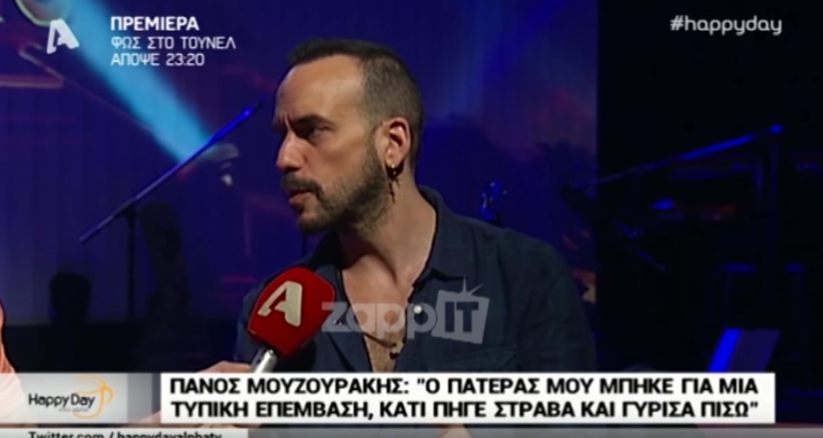 Πάνος Μουζουράκης