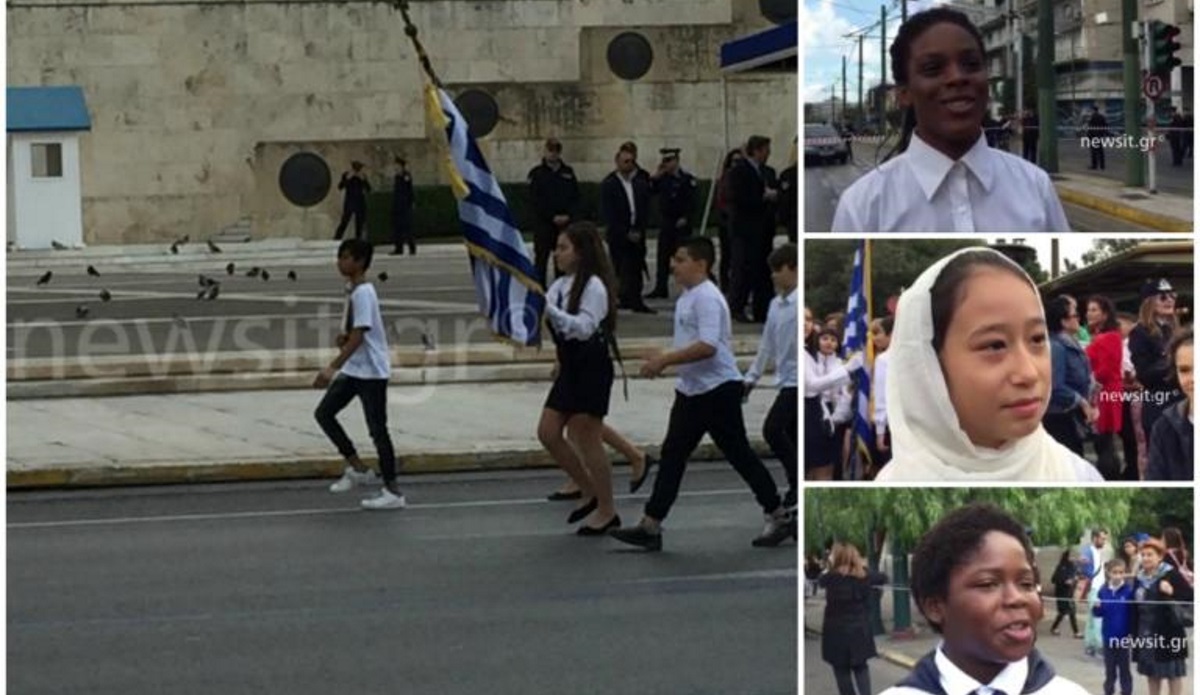28η Οκτωβρίου: Η Αθήνα έστειλε το μήνυμα της ισότητας! Ρίγη συγκίνησης για τους σημαιοφόρους! video, pics