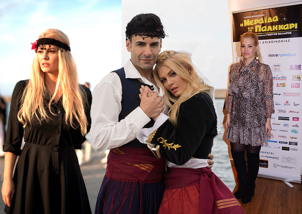 Συγκινημένη η Μαρία Κορινθίου λίγο πριν τη μεγάλη πρεμιέρα: Όλα όσα αποκάλυψε για τη «Νεράιδα και το Παλικάρι» [pics]