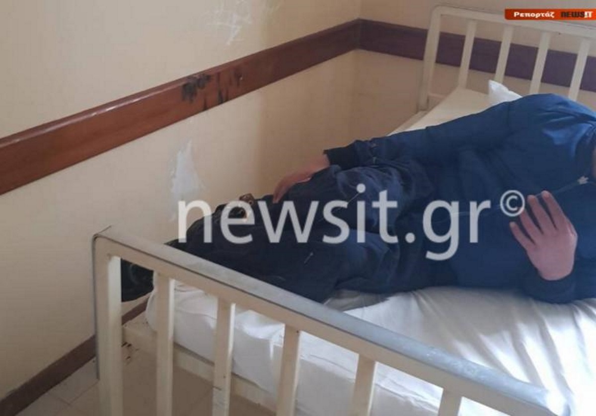Δρομοκαΐτειο: Αποθήκη ψυχών αντί για θεραπευτήριο ψυχικά νοσούντων – Θάλαμοι γεμάτοι ψείρες και κοριούς – Άνθρωποι δεμένοι για μήνες στα κρεβάτια τους