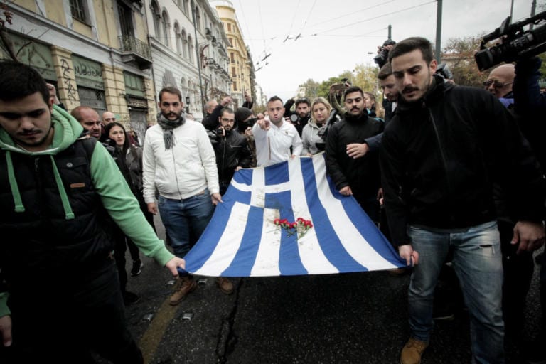 Πολυτεχνείο – Live η πορεία για την 45η επέτειο