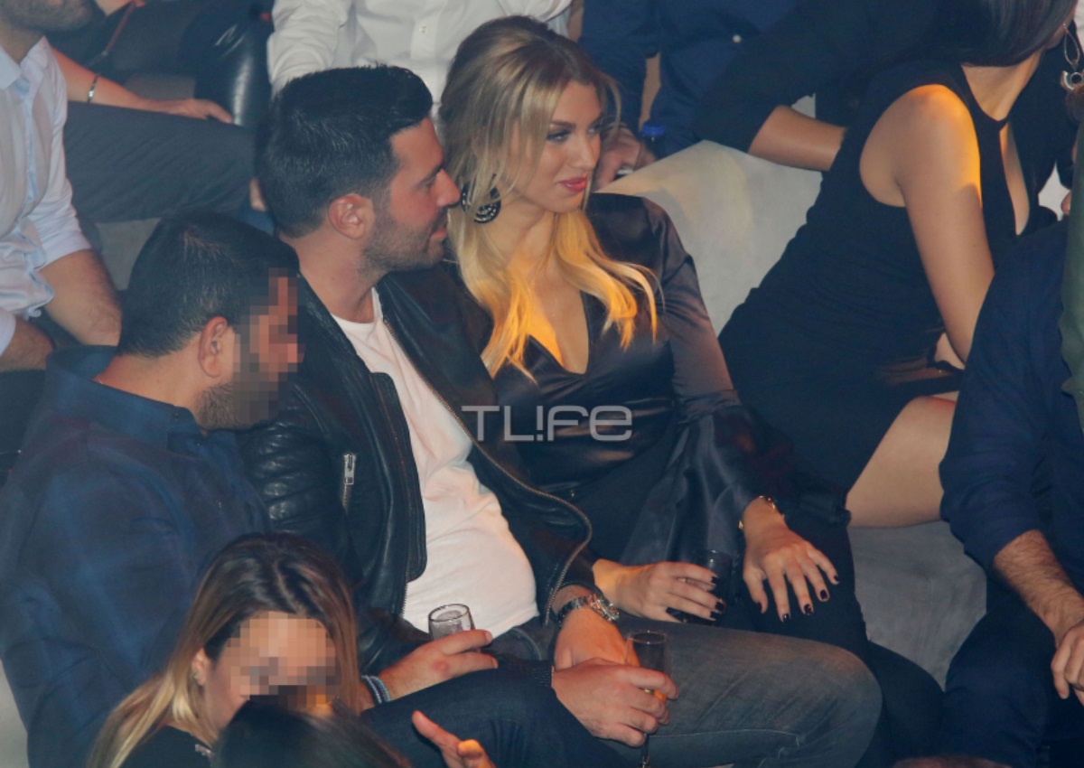 Κωνσταντίνα Σπυροπούλου: Με γοητευτικό συνοδό σε βραδινή της έξοδο!