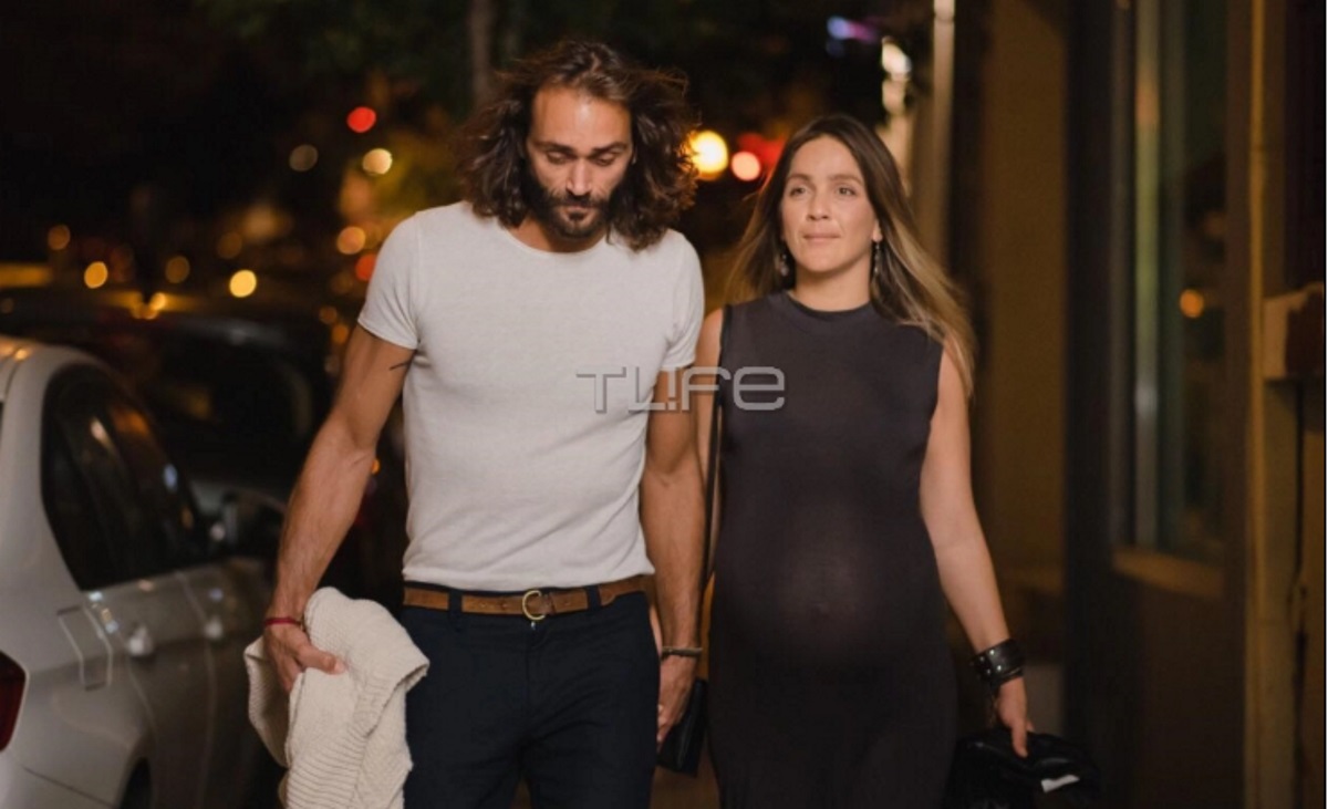 O Τεό Θεοδωρίδης έγινε πατέρας για πρώτη φορά!