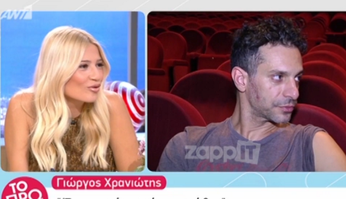 Γιώργος Χρανιώτης για Γιώργο Αγγελόπουλο: «Είναι άδικο! Το μόνο που χρειάζεται είναι να πει…»