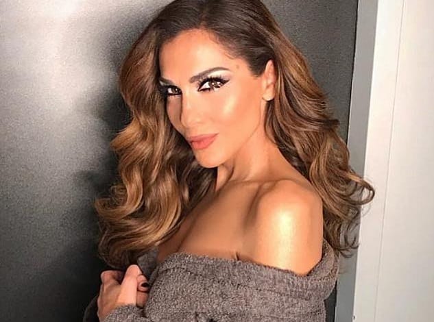 H Δέσποινα Βανδή «μιμείται» την… Βίρνα Δράκου στους τίτλους αρχής της «Λάμψης»!