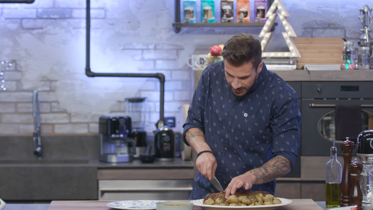 Kitchen Lab: Εντυπωσιακά πιάτα για ένα υπέροχο δείπνο στο ρεβεγιόν της Πρωτοχρονιάς