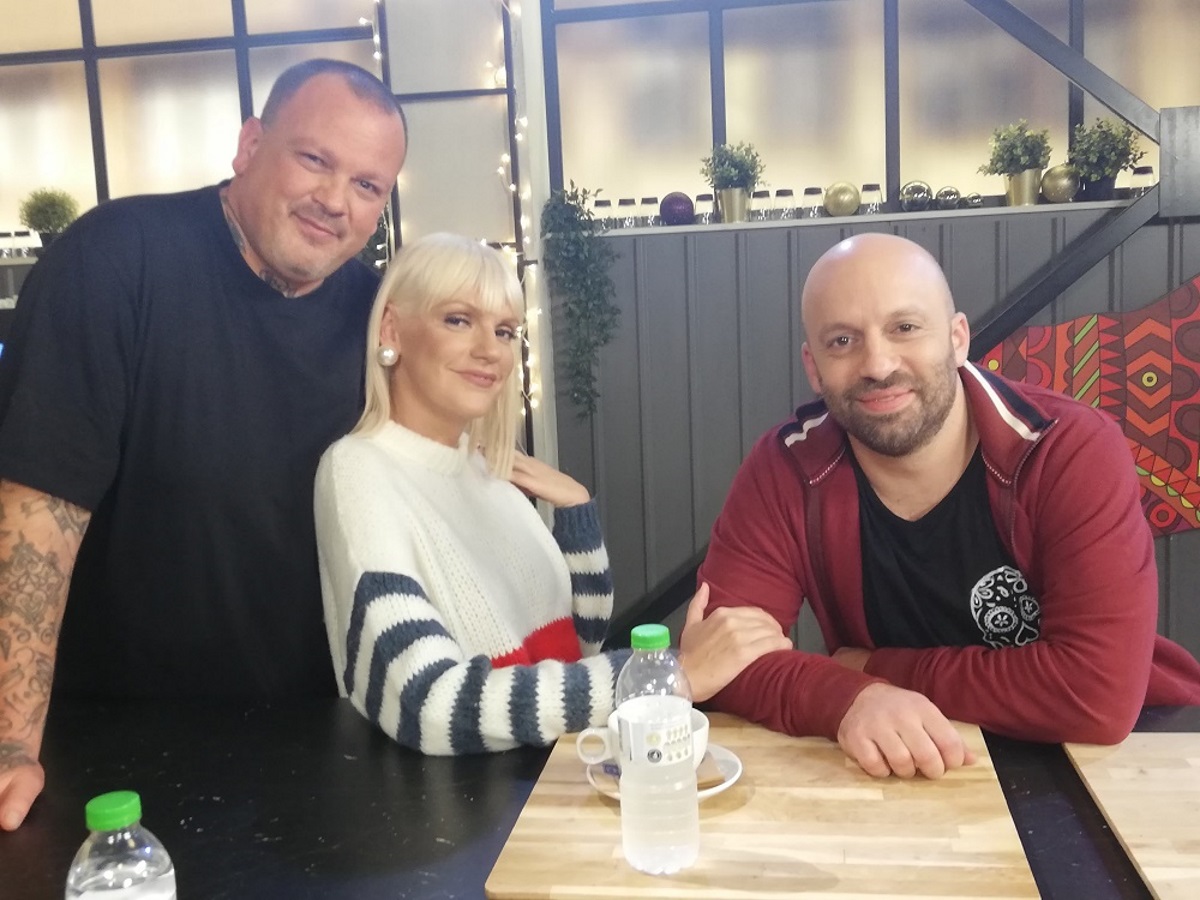 Η Σάσα Σταμάτη στο Food n’ Friends!