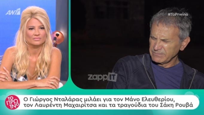 Γιώργος Νταλάρας