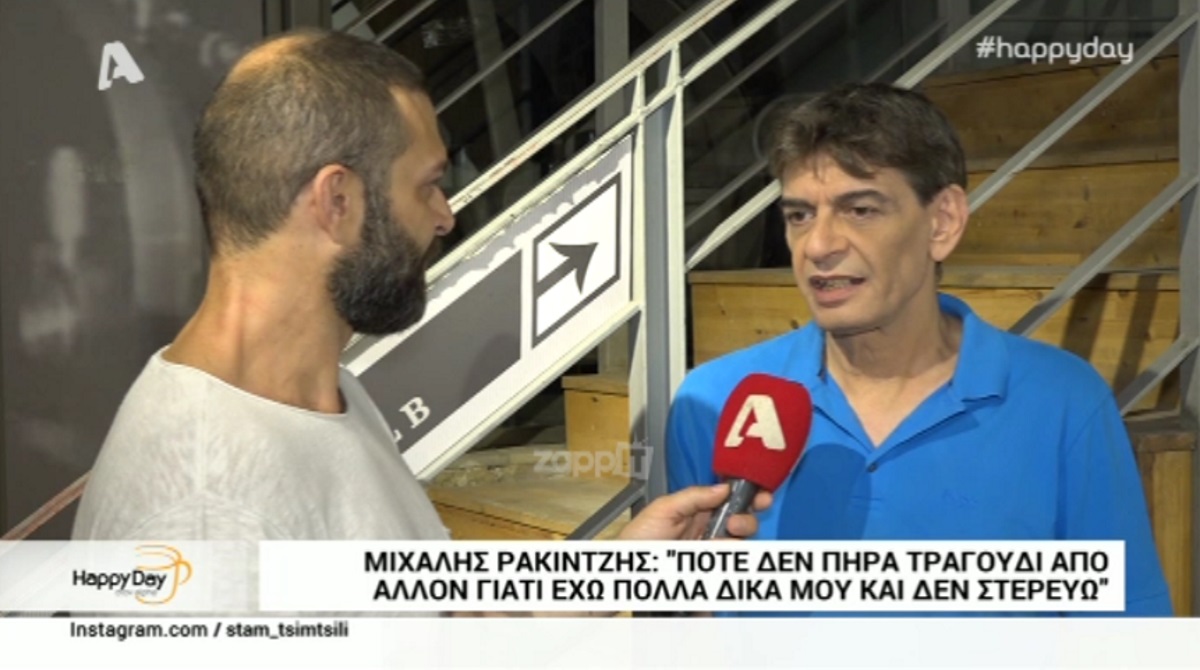 Μιχάλης Ρακιντζής