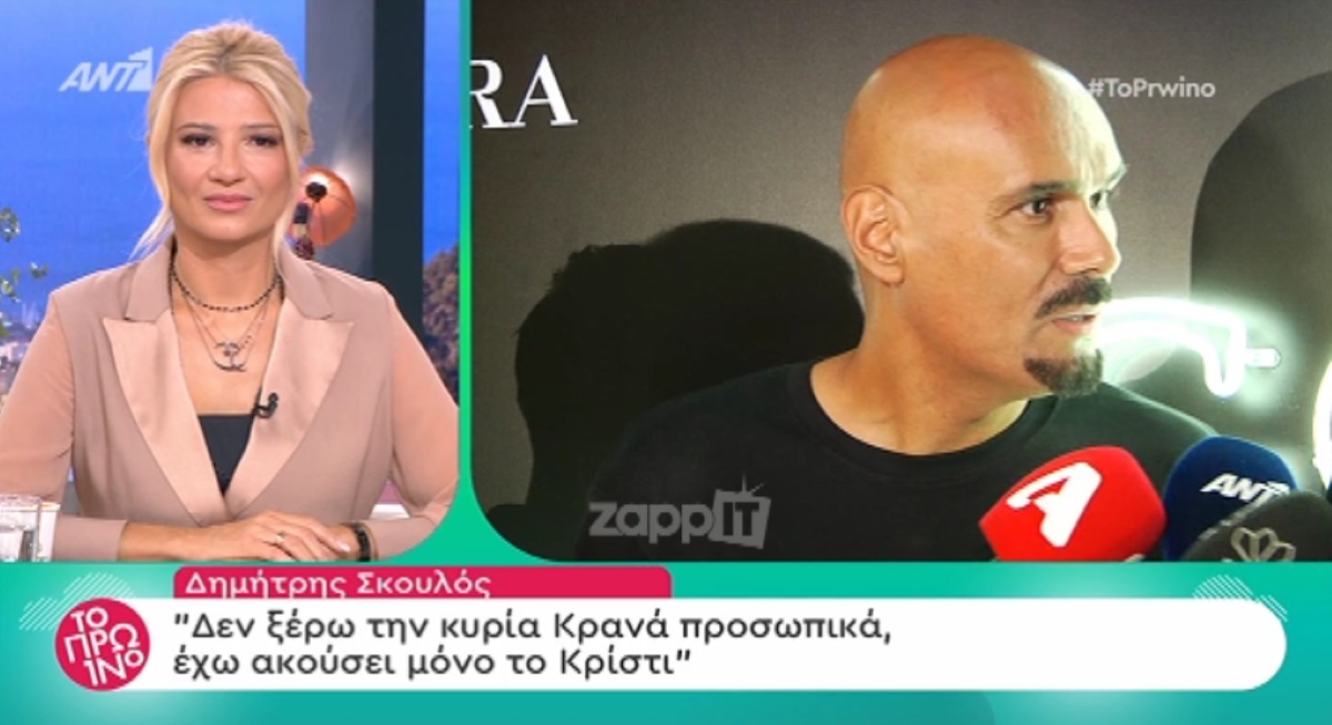 Δημήτρης Σκουλός