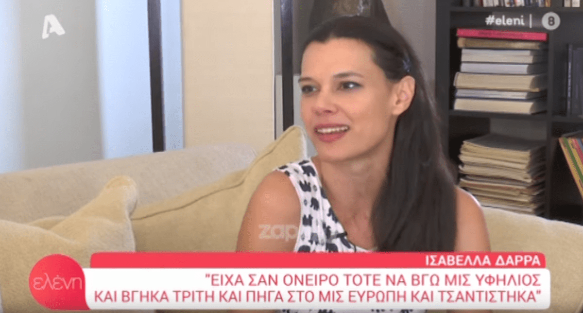 Ισαβέλλα Δάρρα