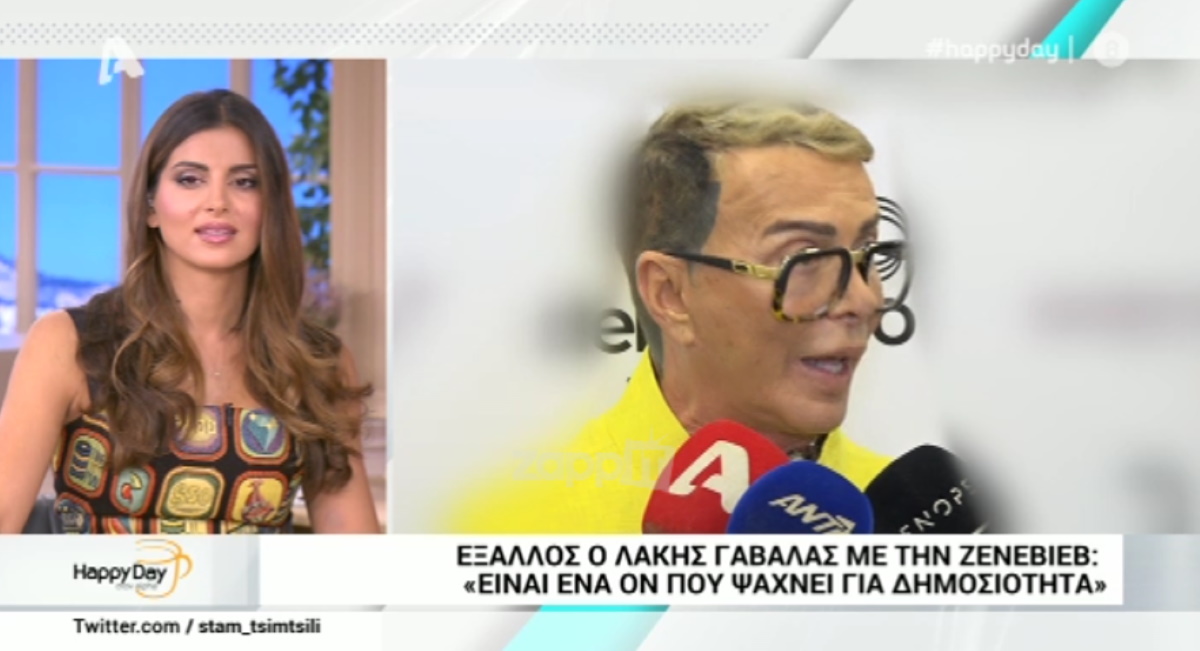 Λάκης Γαβαλάς