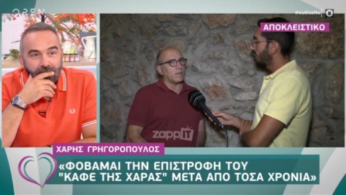 Χάρης Γρηγορόπουλος