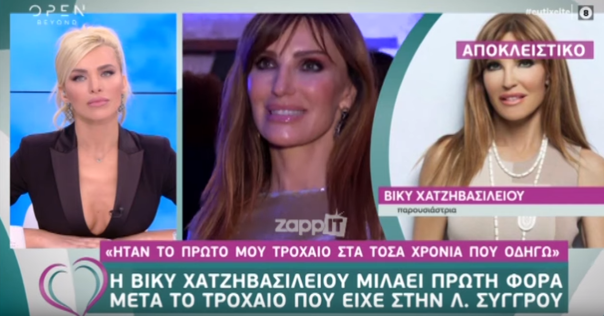 Βίκυ Χατζηβασιλείου