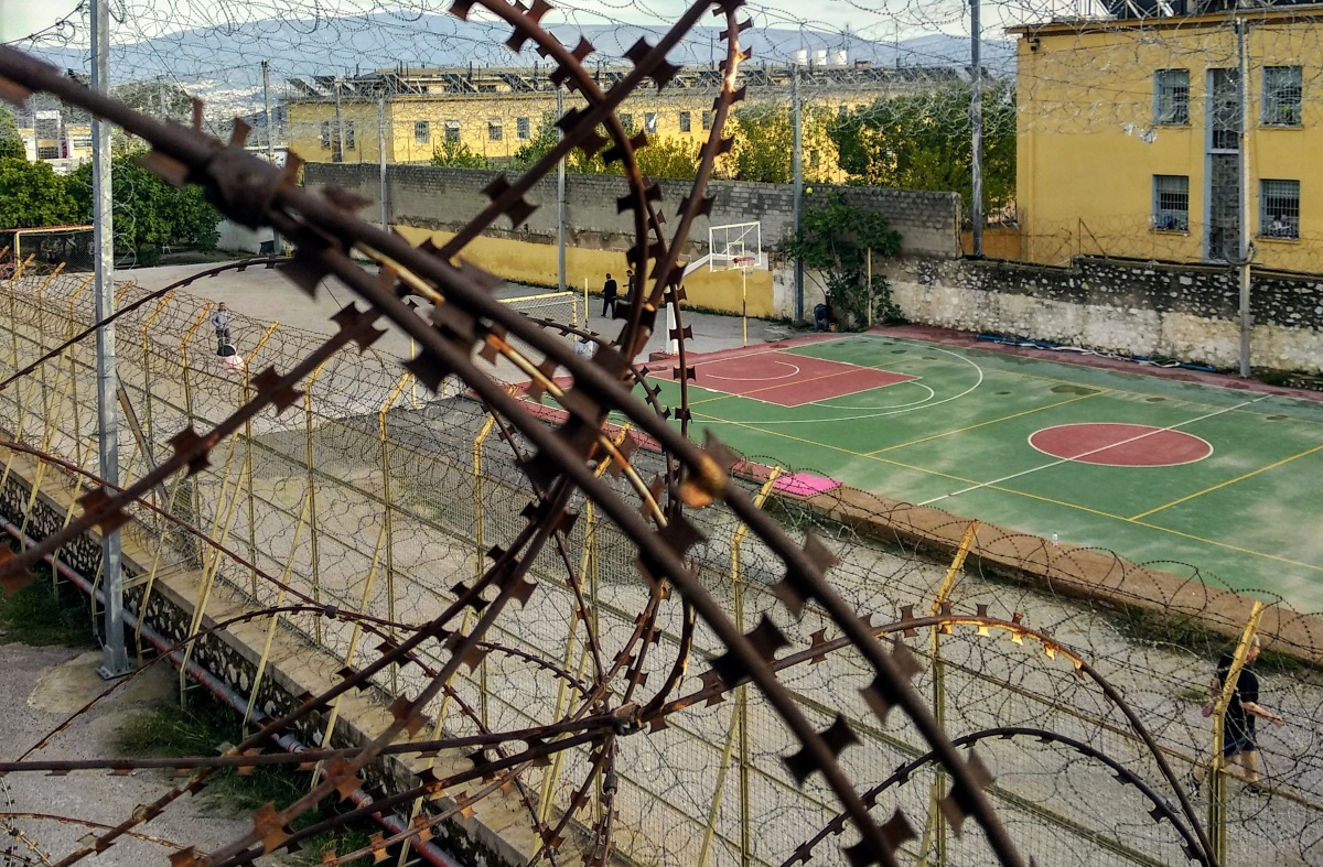 Η εκπομπή 360° στις φυλακές Κορυδαλλού