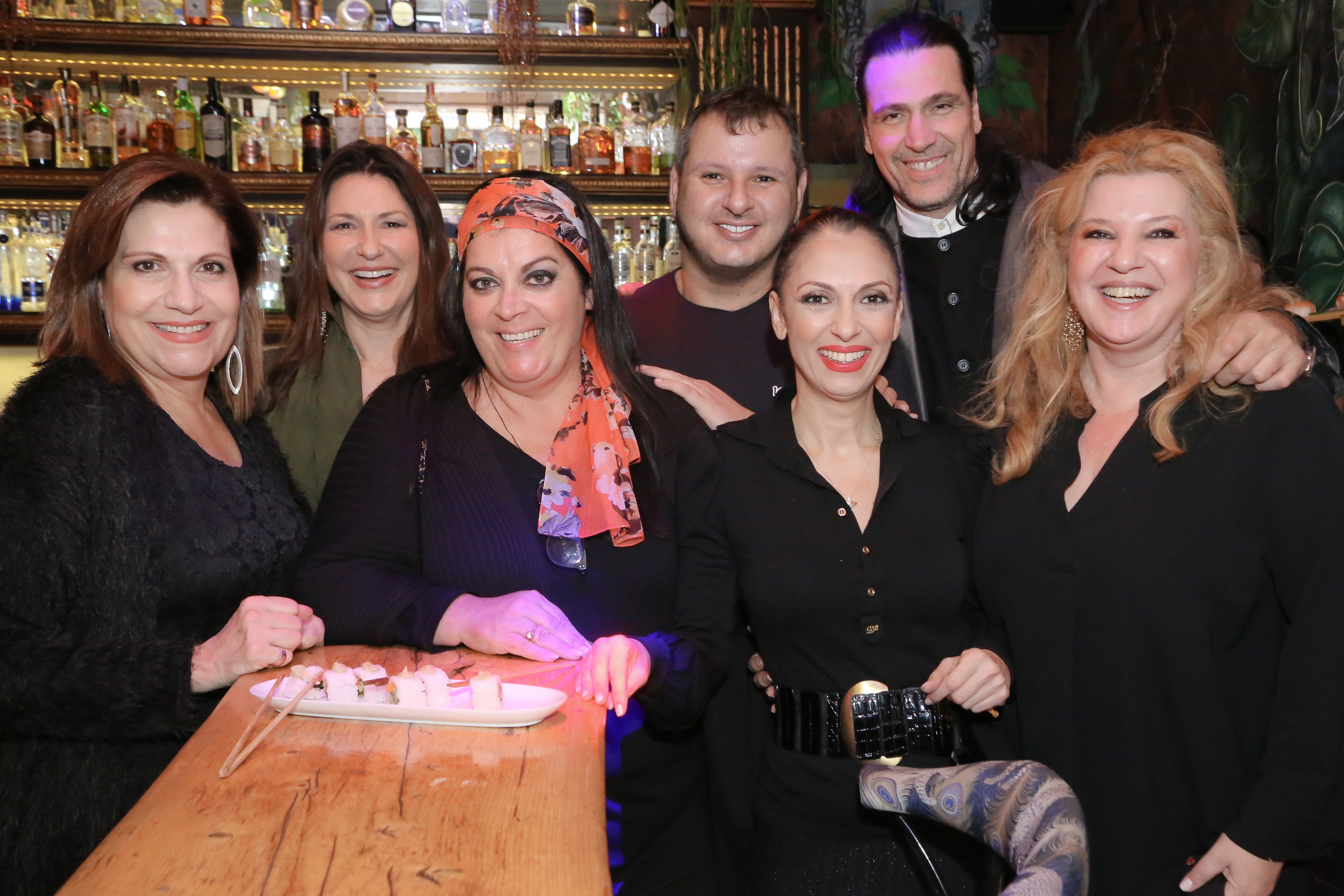 Μία βραδιά γεμάτη αγάπη και …ελληνικό sushi!