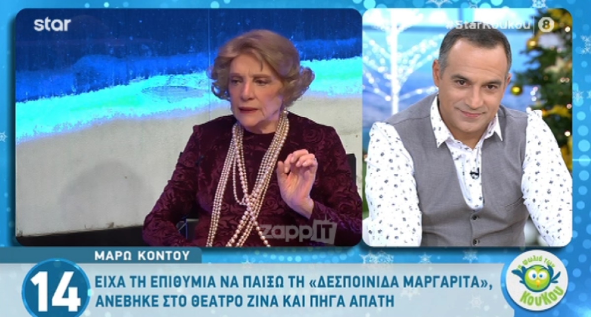 Μάρω Κοντού