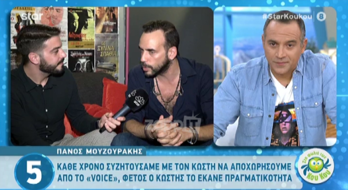 Πάνος Μουζουράκης