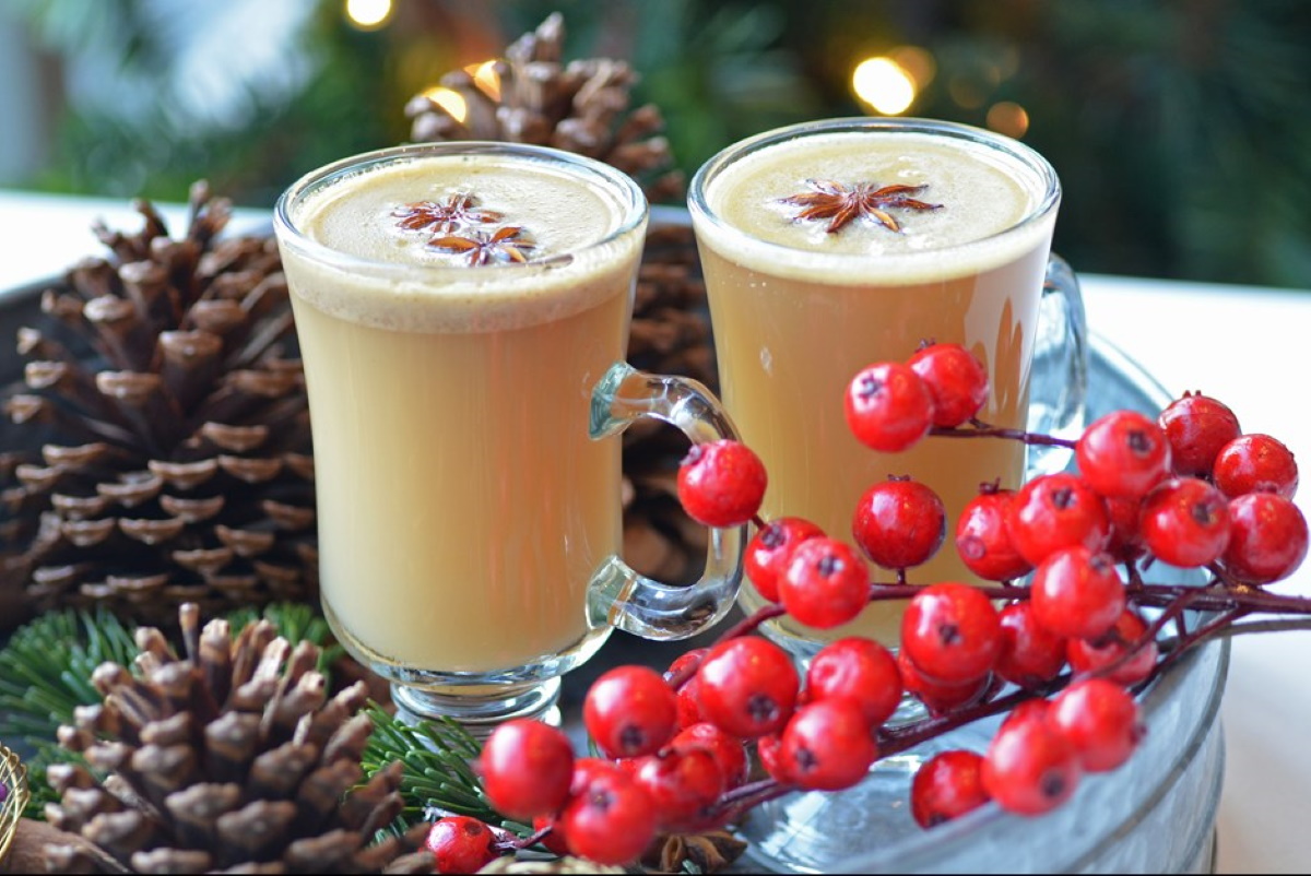 Hot Butter Rum Cocktail