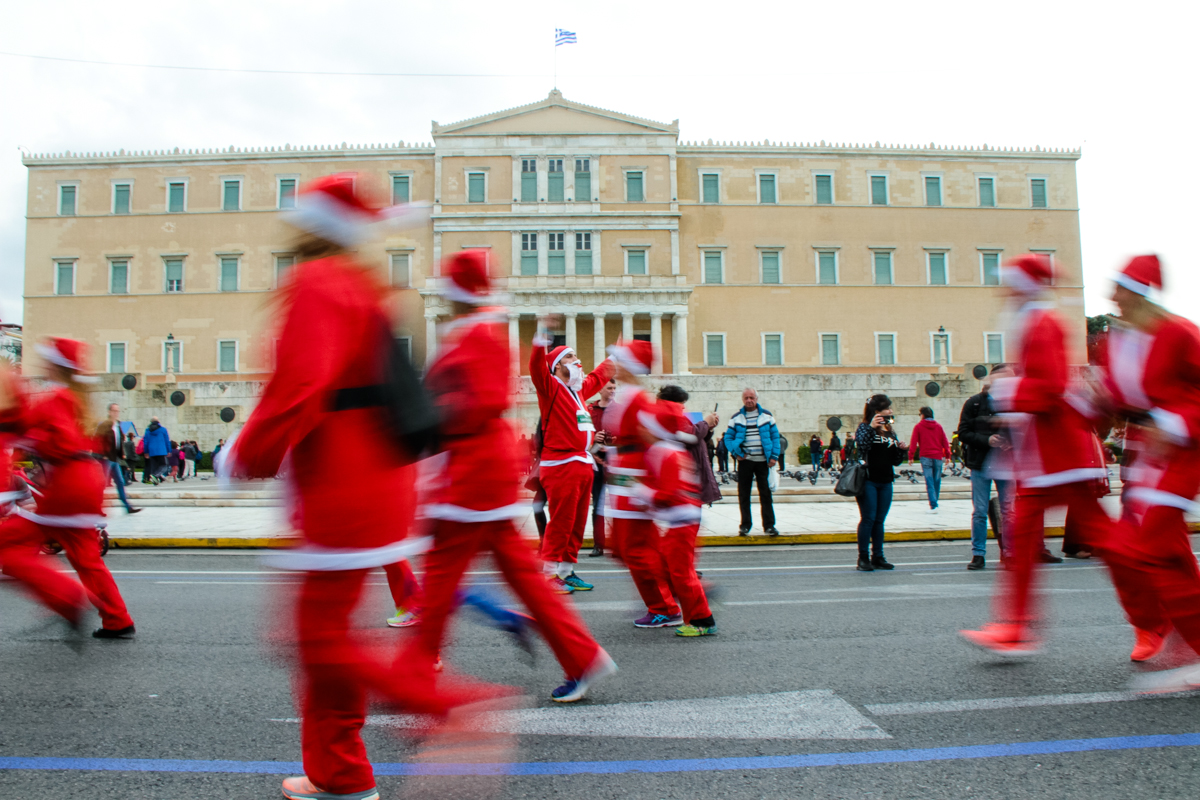 Santa Run