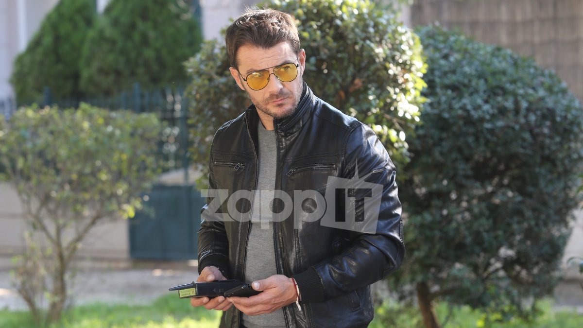 Ο Γιώργος Αγγελόπουλος στο Αν ήμουν πλούσιος – Αποκλειστικές φωτογραφίες